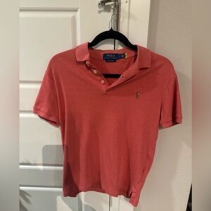 Salmon Ralph Lauren men’s polo